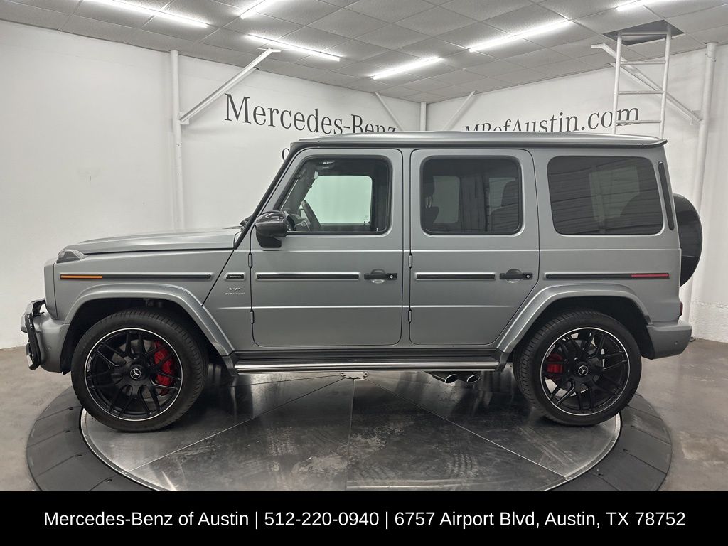 2019 Mercedes Benz G 63 AMG photo 2