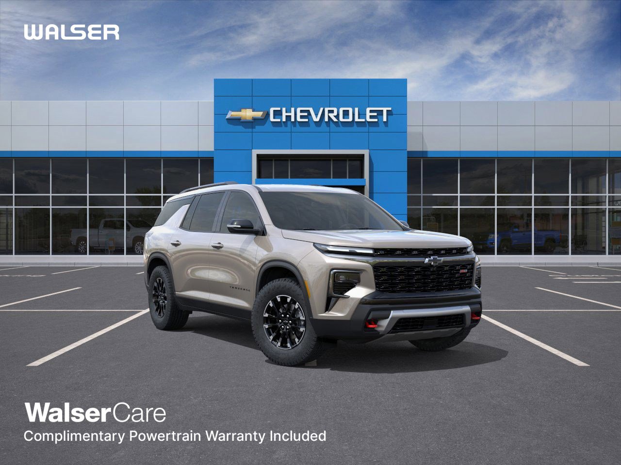 2026 Chevrolet Traverse Z71's photo