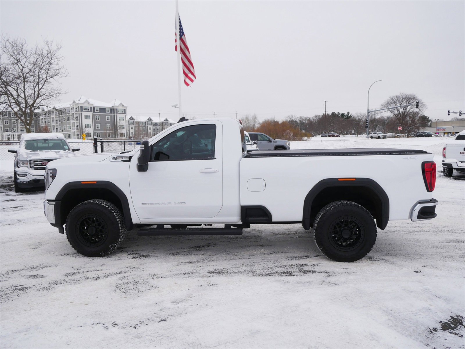 Used 2024 GMC Sierra 3500HD SLE with VIN 1GT39TE71RF265899 for sale in White Bear Lake, Minnesota