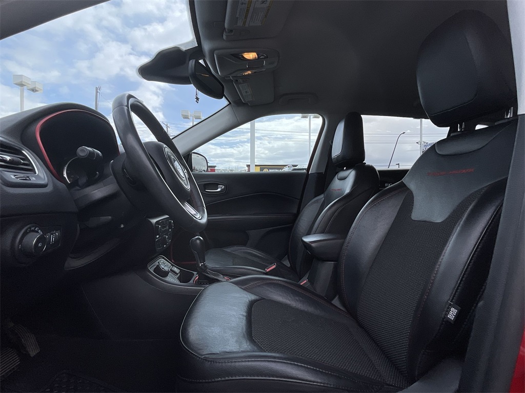 2021 Jeep Compass Trailhawk photo 20