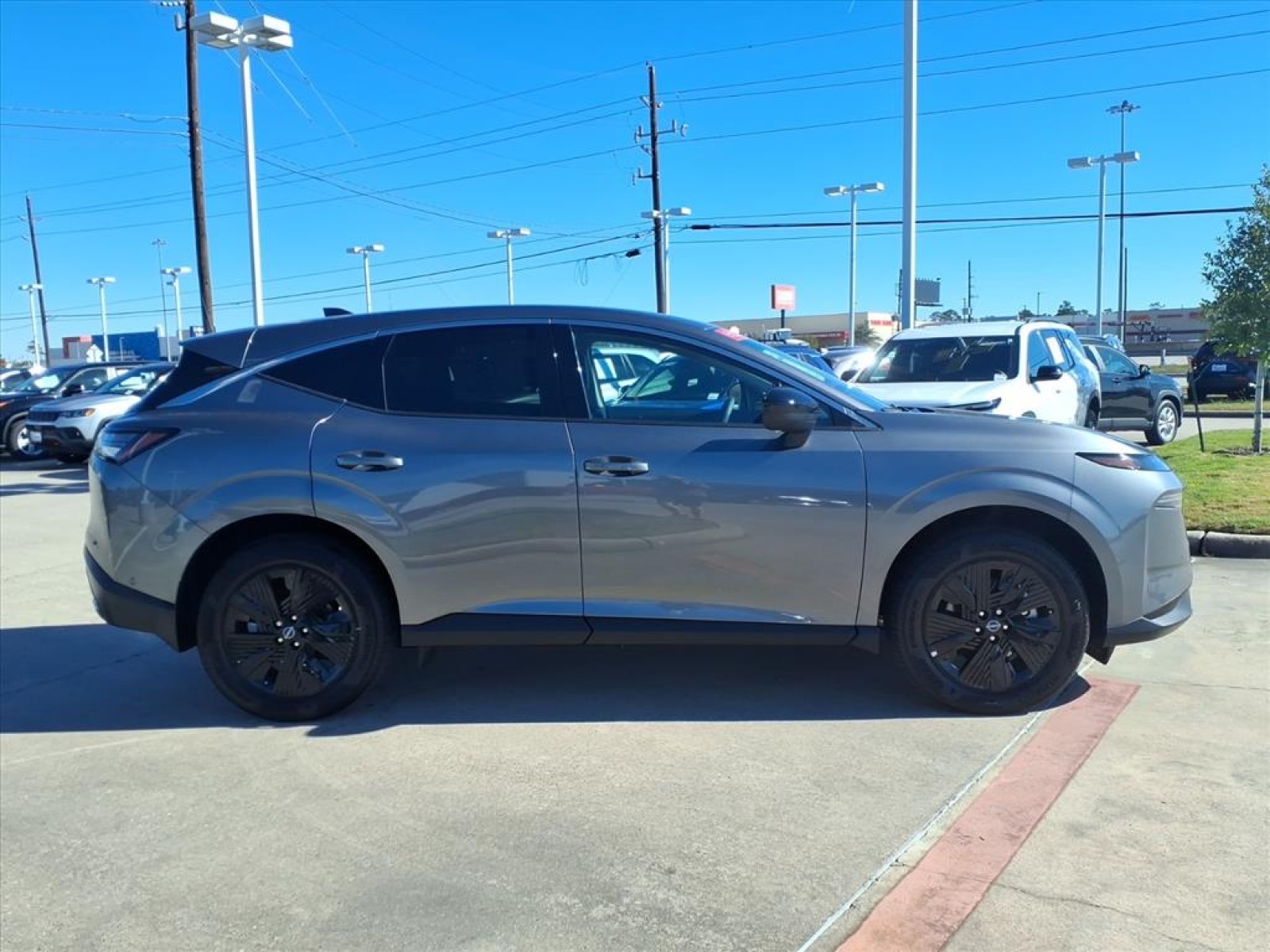 2025 Nissan Murano SV Gray at Robbins Nissan