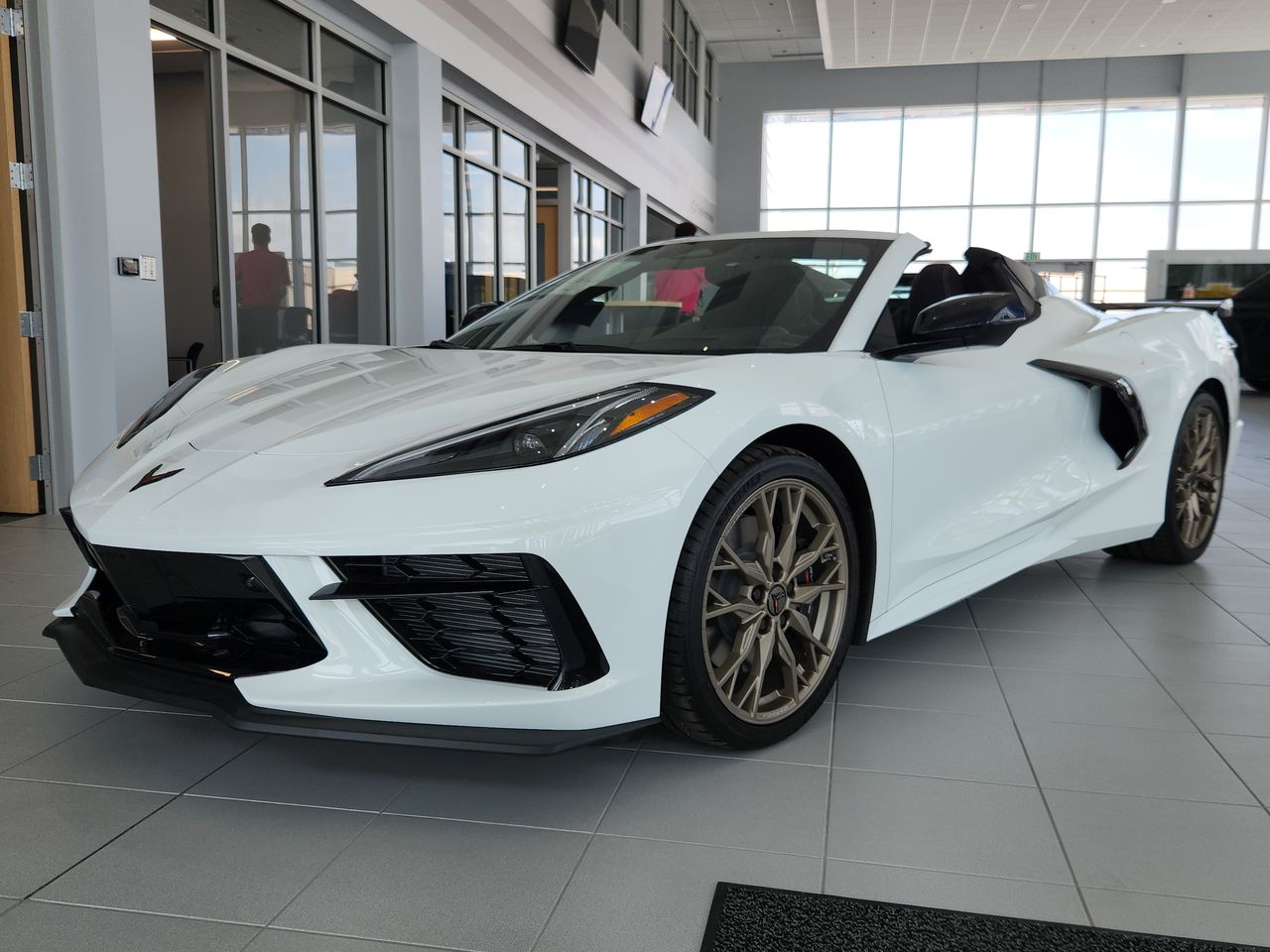 2025 Chevrolet Corvette Stingray 3LT photo 4