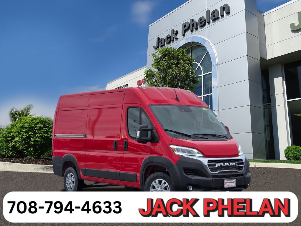 2025 RAM ProMaster Tradesman's photo