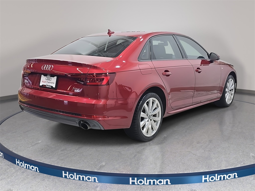 2018 Audi A4 2.0T Ultra Premium photo 4