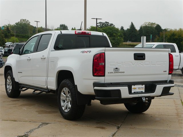 2021 Chevrolet Colorado LT photo 5