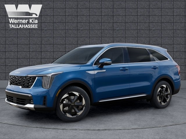 2025 Kia Sorento Hybrid EX photo 3