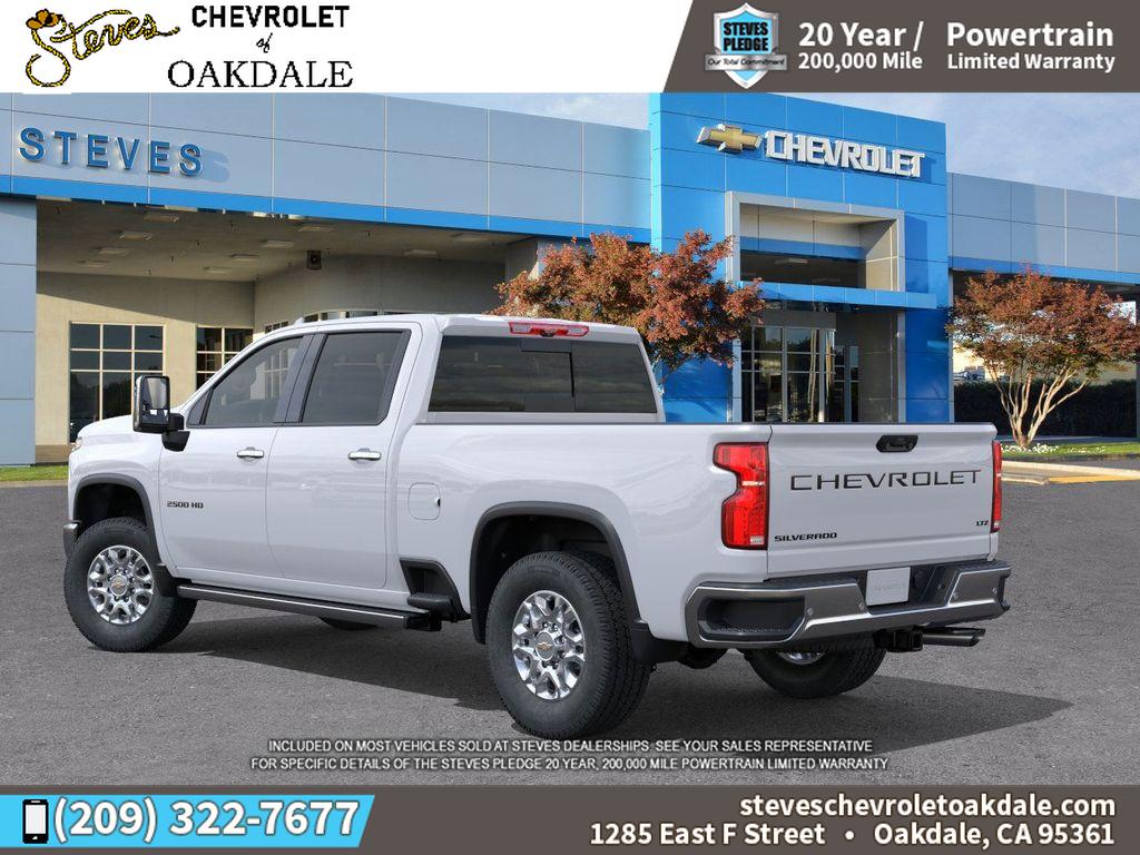 2026 Chevrolet Silverado 2500HD LTZ photo 3