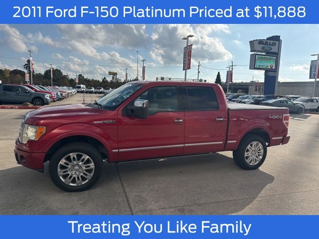 2011 Ford F-150 Platinum's photo
