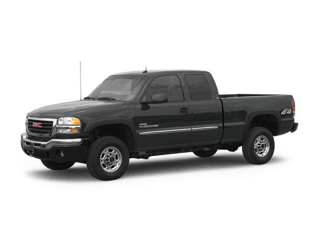 2004 GMC Sierra 2500HD SLT
