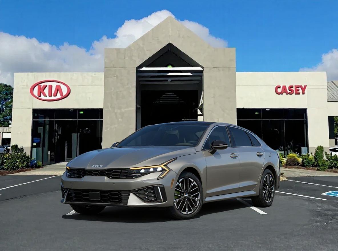 2026 Kia K5 GT's photo