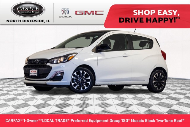 2021 Chevrolet Spark 1LT's photo