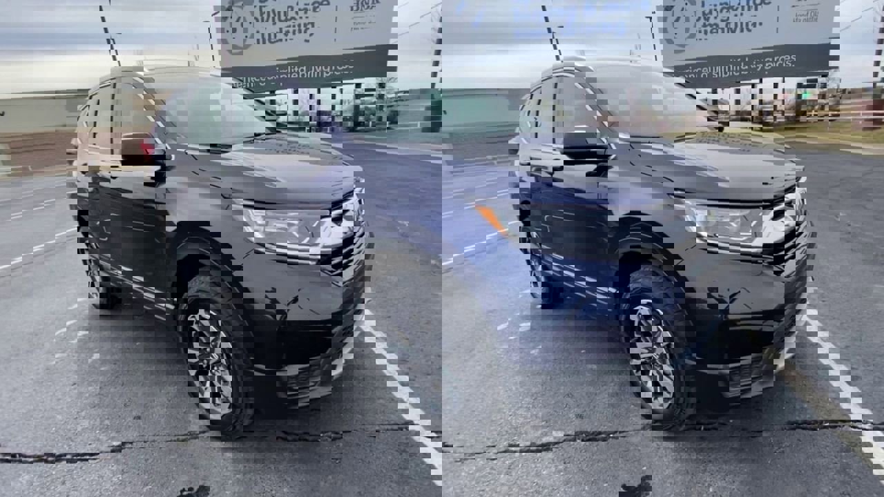 Used 2019 Honda CR-V LX with VIN 2HKRW6H30KH214533 for sale in Kansas City