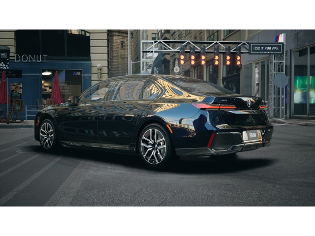 2026 Bmw 740i xDrive Sedan photo 2