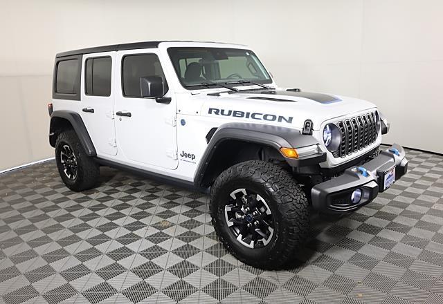 2024 Jeep Wrangler 4xe Rubicon photo 2