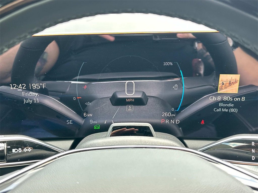 2025 Cadillac Optiq Sport photo 28
