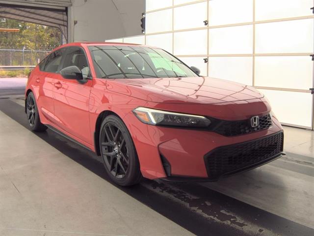2025 Honda Civic Hatchback Sport photo 2