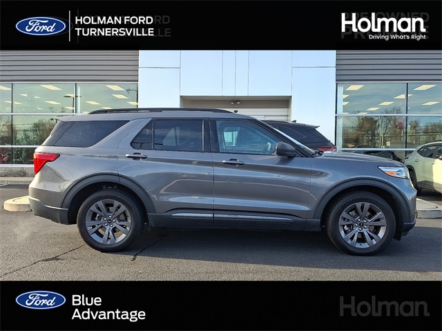 2021 Ford Explorer XLT's photo