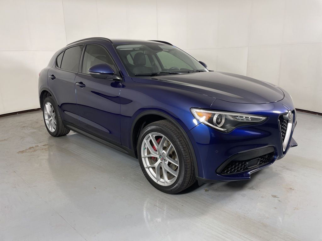 2018 Alfa Romeo Stelvio Base photo 2