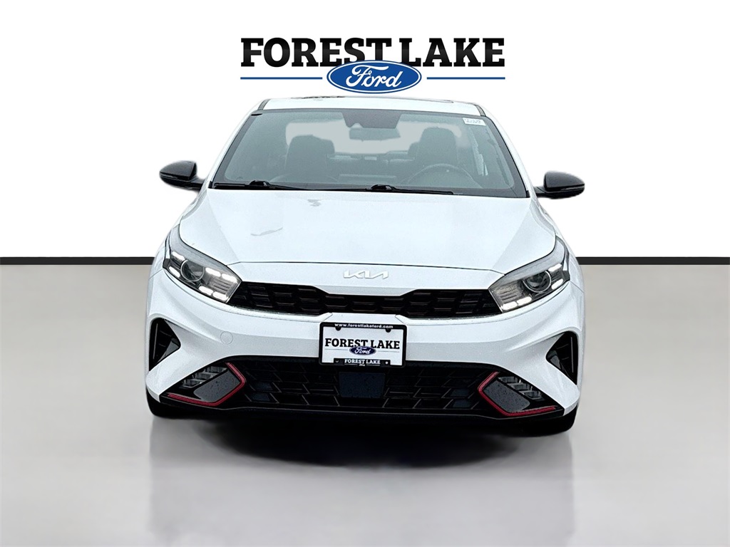 Certified 2022 Kia FORTE GT-Line with VIN 3KPF54AD3NE441169 for sale in Forest Lake, Minnesota