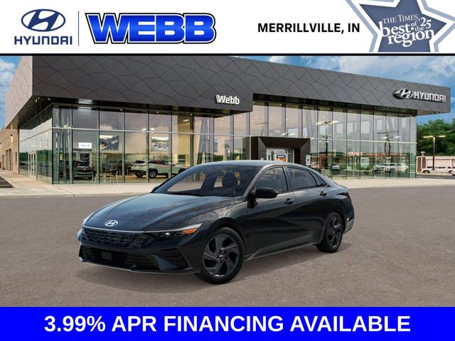 2026 Hyundai Elantra SEL's photo