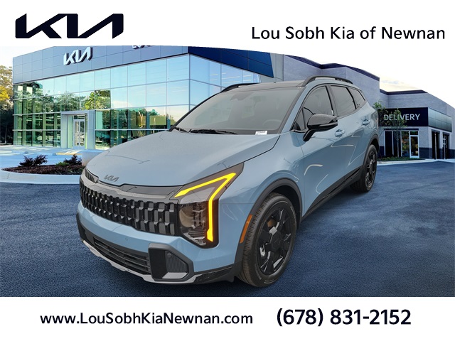 2026 Kia Sportage X-Line Hybrid's photo