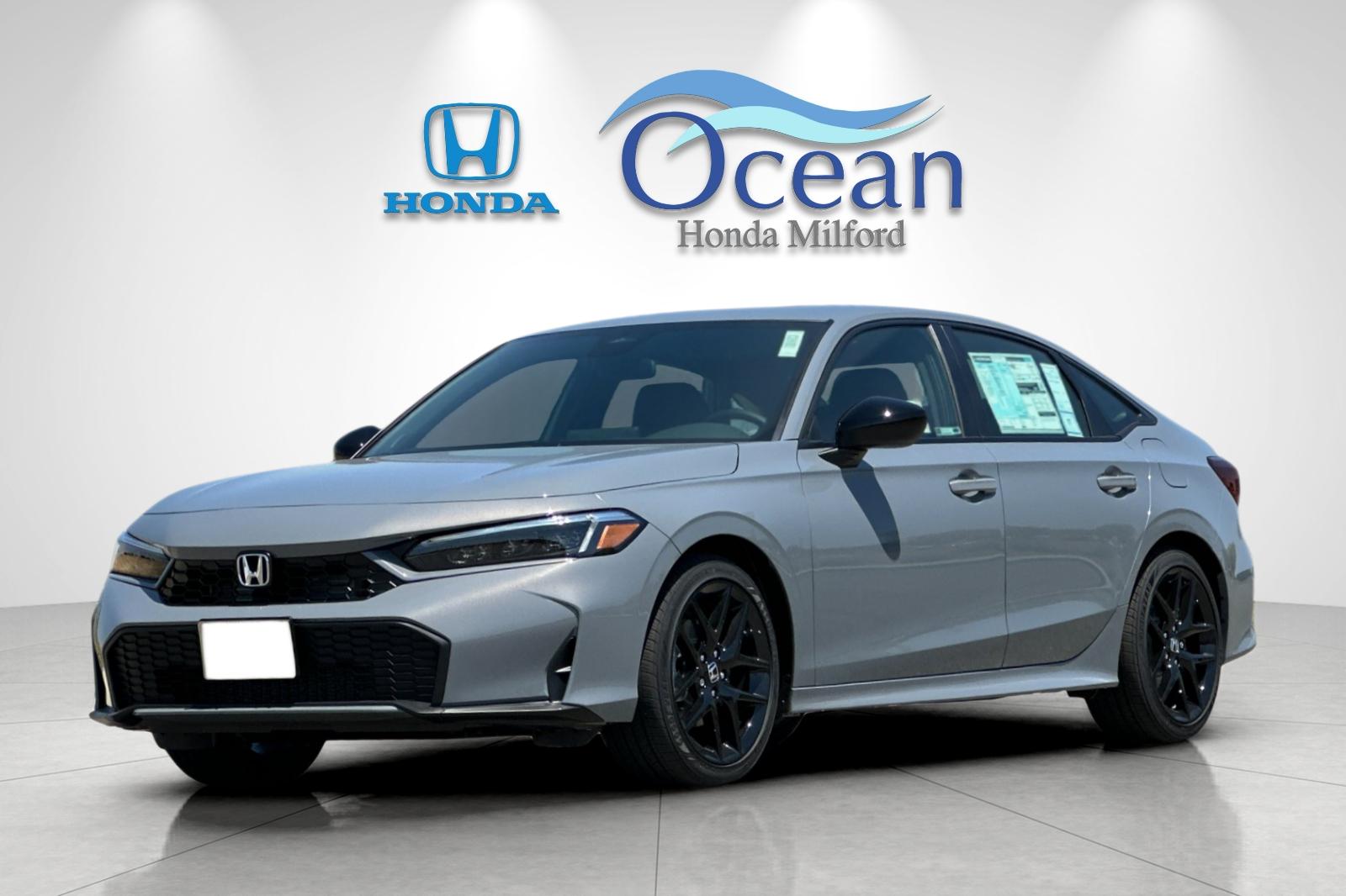 2026 Honda Civic Sport's photo