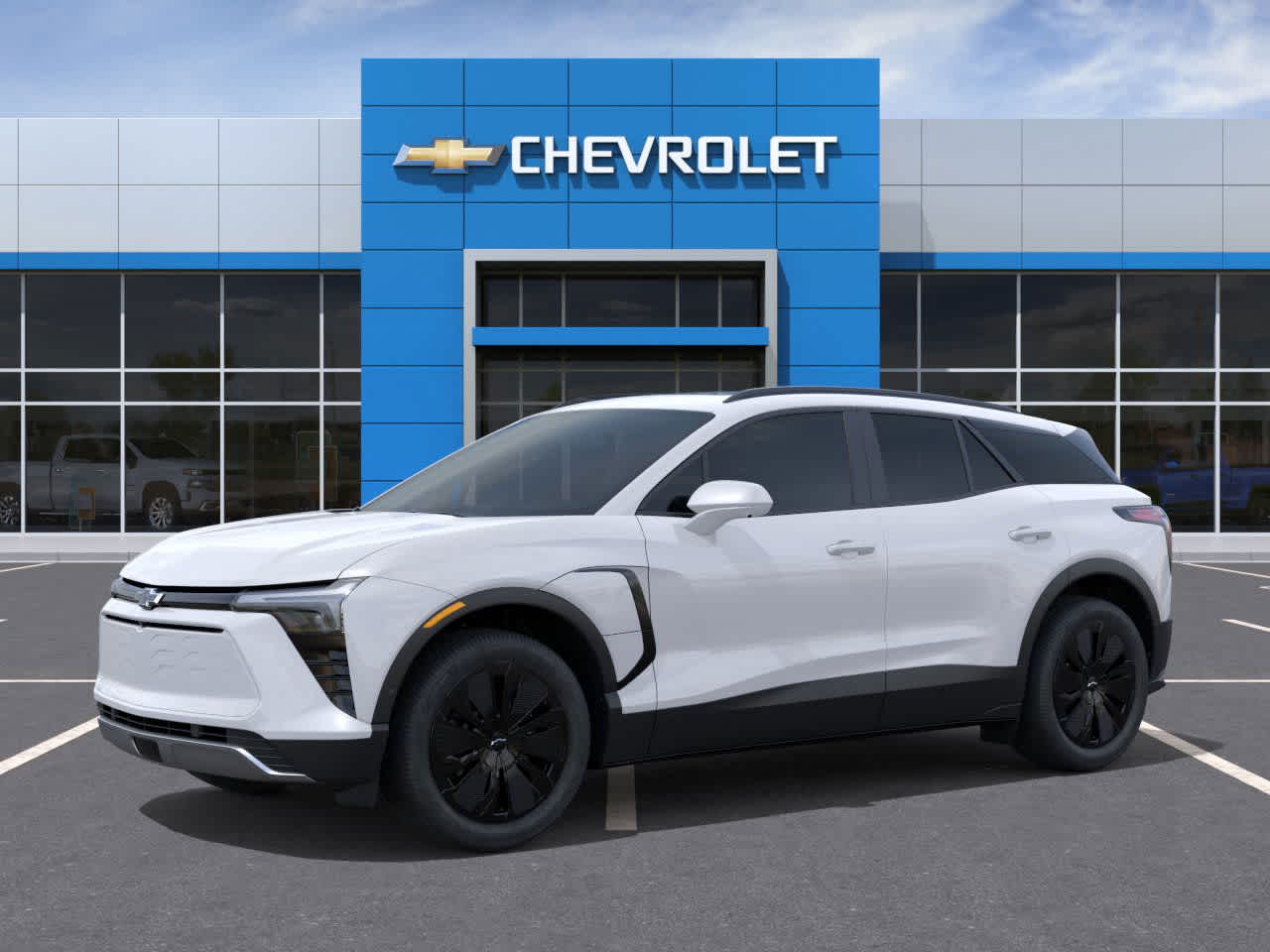 2025 Chevrolet Blazer EV photo 2