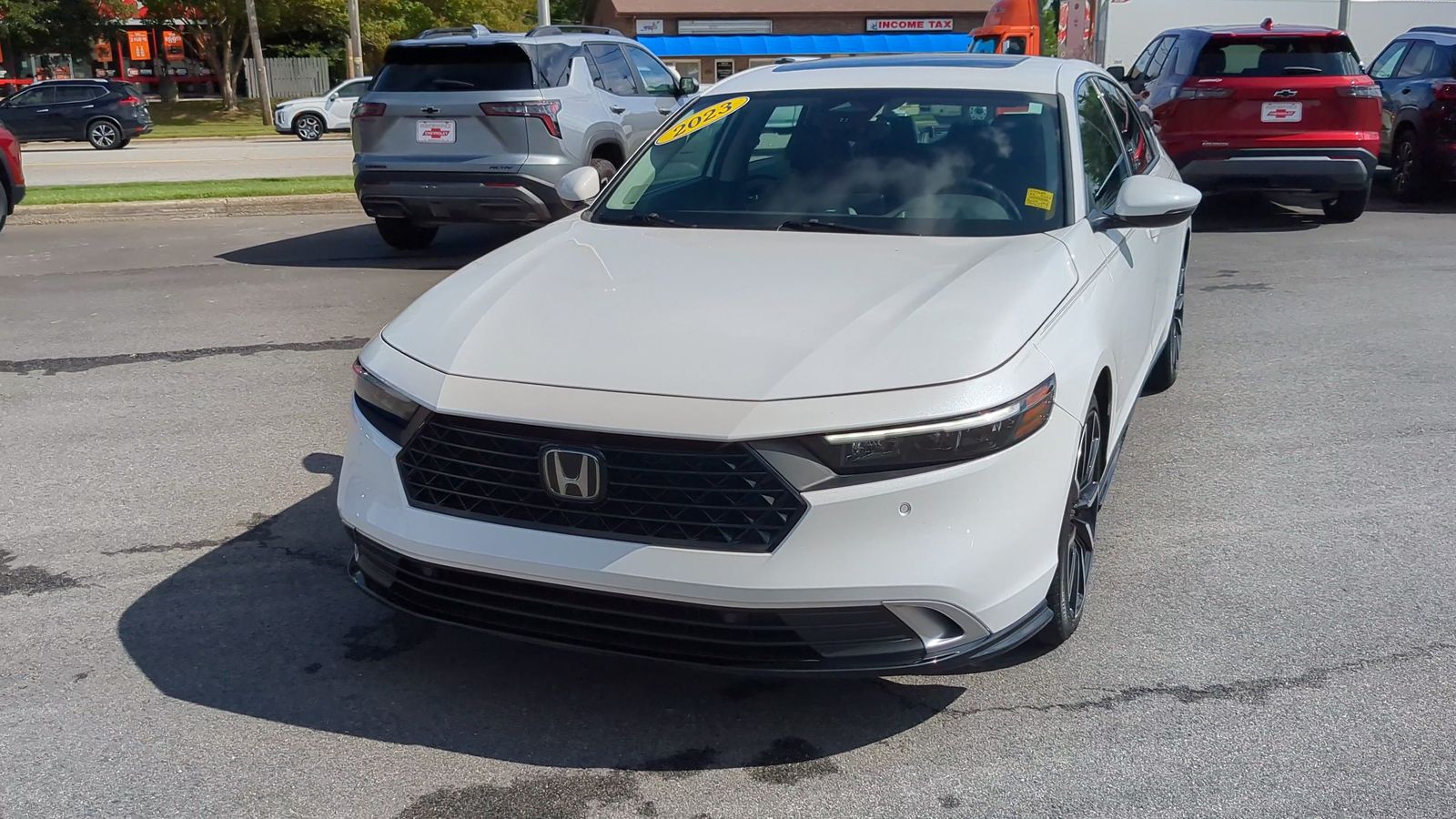 2023 Honda Accord Hybrid Touring photo 34