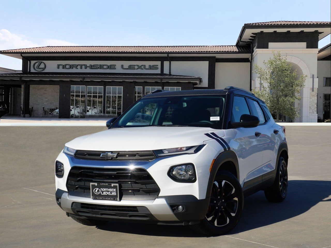 2021 Chevrolet Trailblazer LT's photo