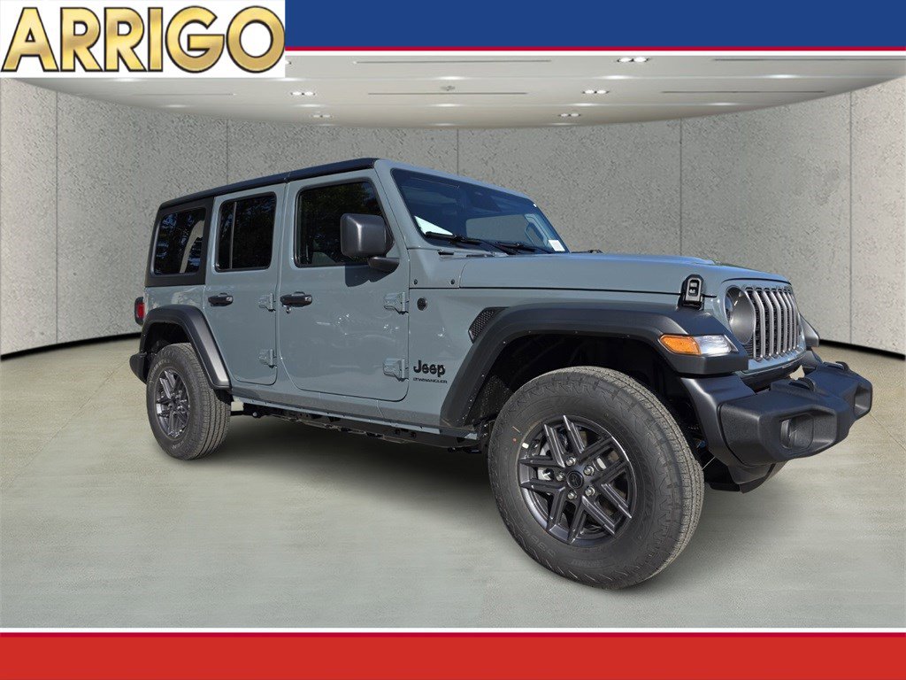 2026 Jeep Wrangler 4-Door Sport S's photo