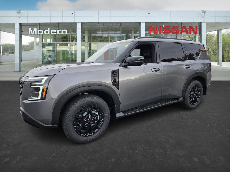 2025 Nissan Armada photo 2