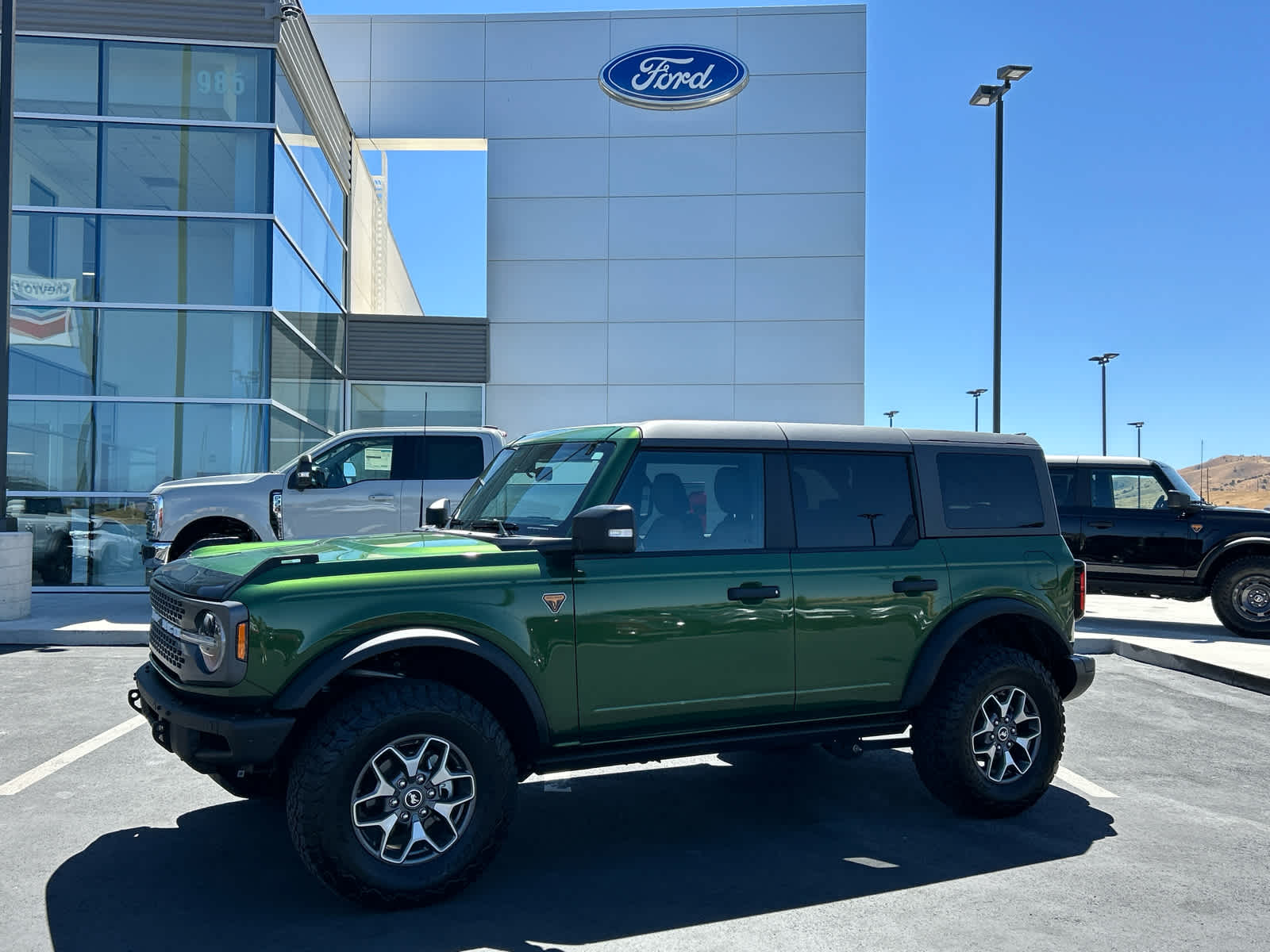 2023 Ford Bronco 4-Door Badlands's photo