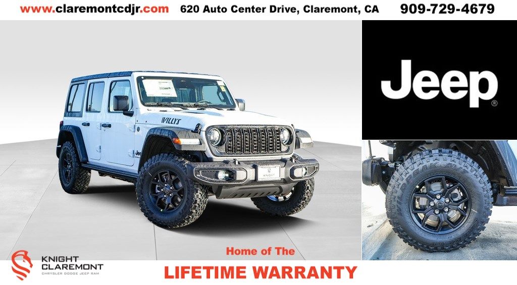 2026 Jeep Wrangler 4-Door Willys's photo