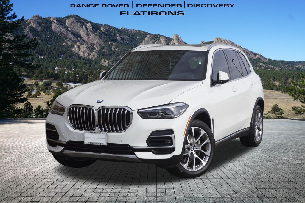 2023 BMW X5 40i's photo