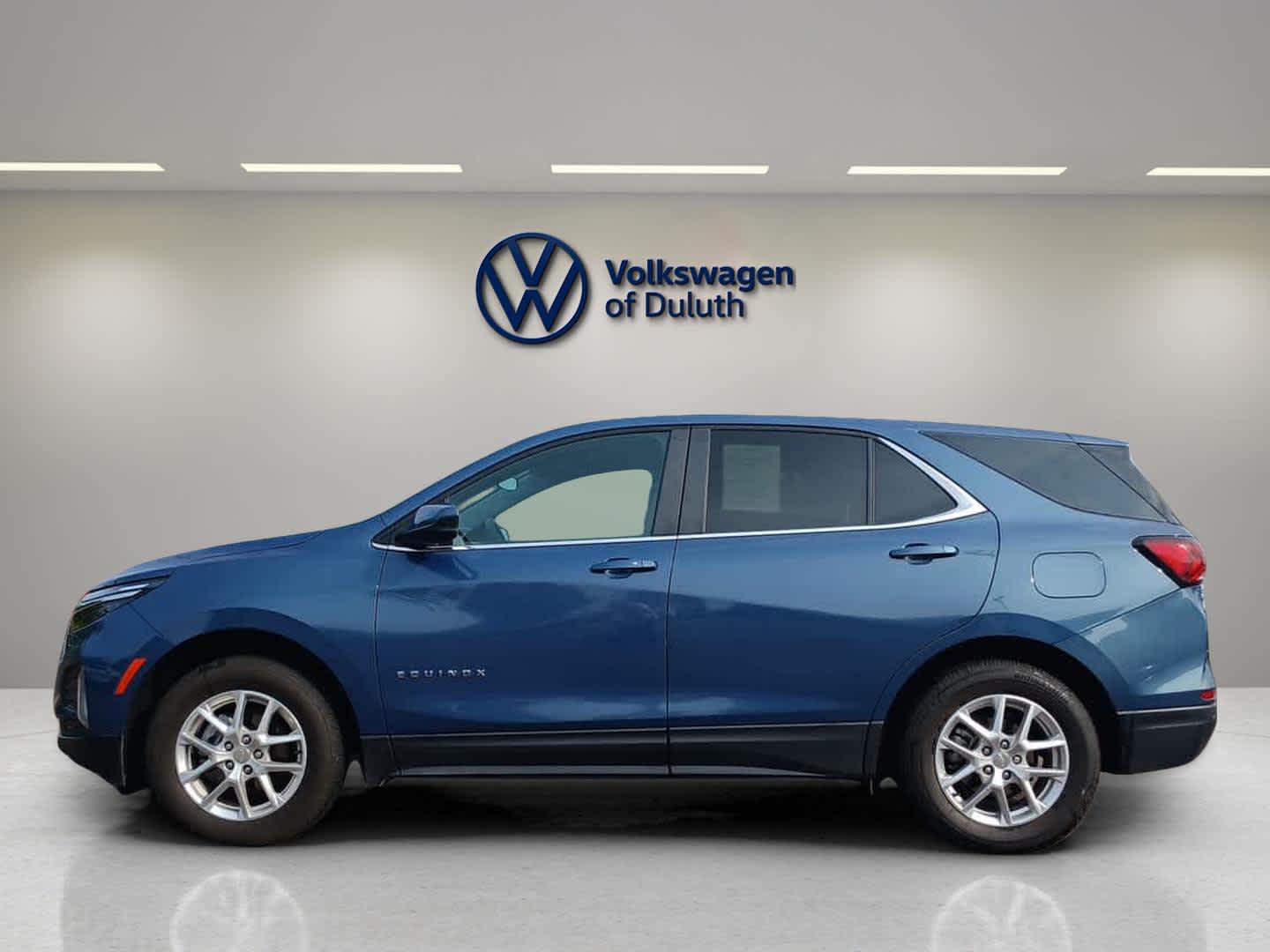 Used 2024 Chevrolet Equinox LT with VIN 3GNAXUEG4RL338067 for sale in Hermantown, Minnesota