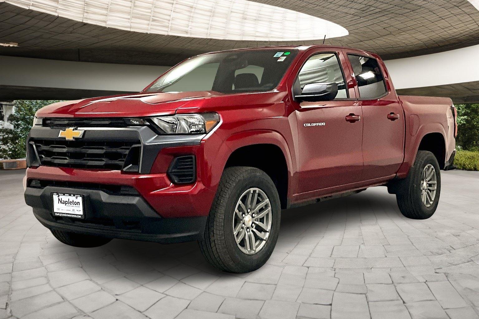 2025 Chevrolet Colorado LT's photo