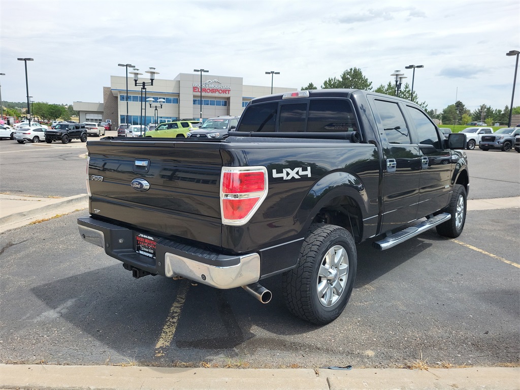 2014 Ford F-150 XLT photo 3
