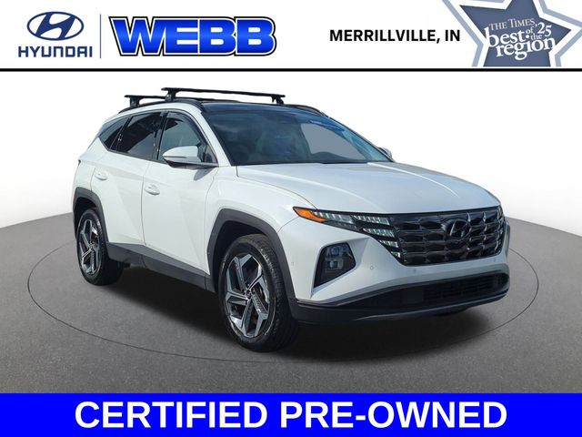 2023 Hyundai Tucson Limited's photo