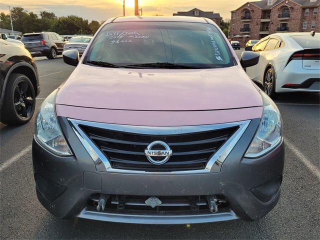 2018 Nissan Versa 1.6 S photo 3