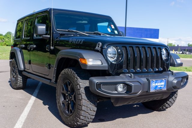 2023 Jeep Wrangler Willys Sport photo 4