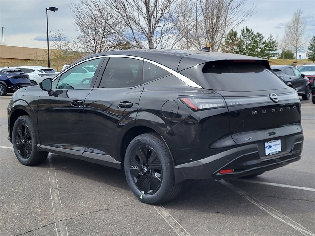 2025 Nissan Murano SV photo 3