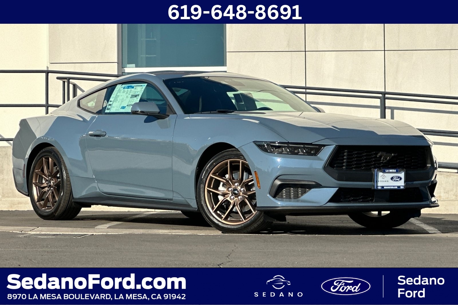 2026 Ford Mustang EcoBoost Premium's photo