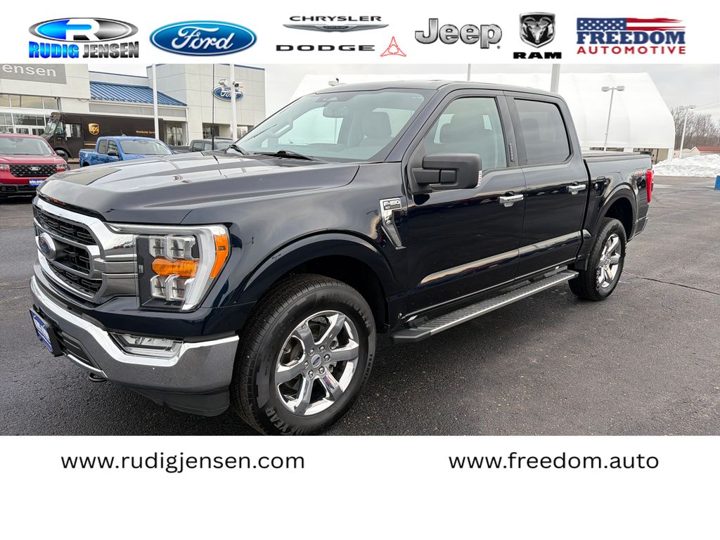 2022 Ford F-150 XLT