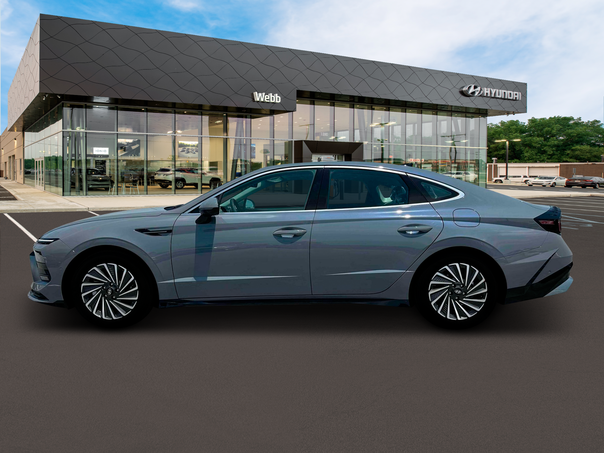 New 2025 Blue Hyundai Limited image 39