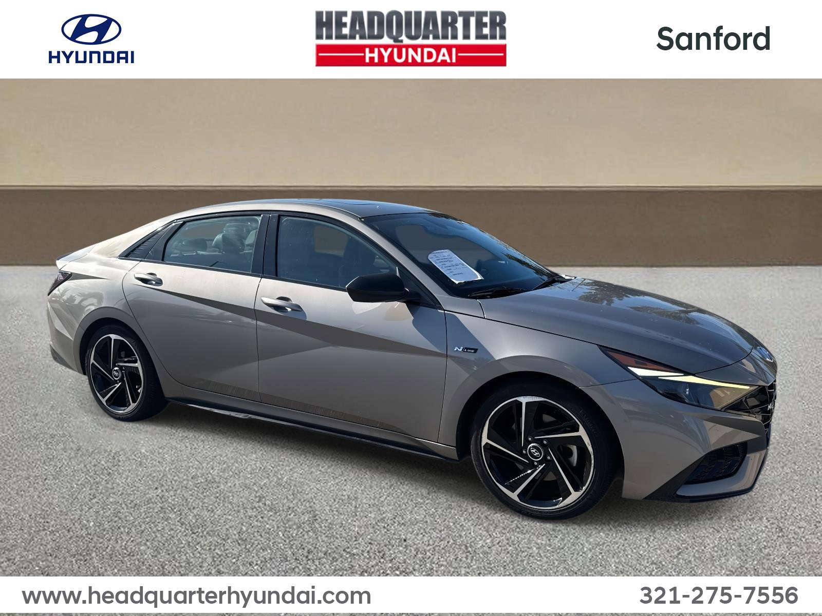 2021 Hyundai Elantra N Line