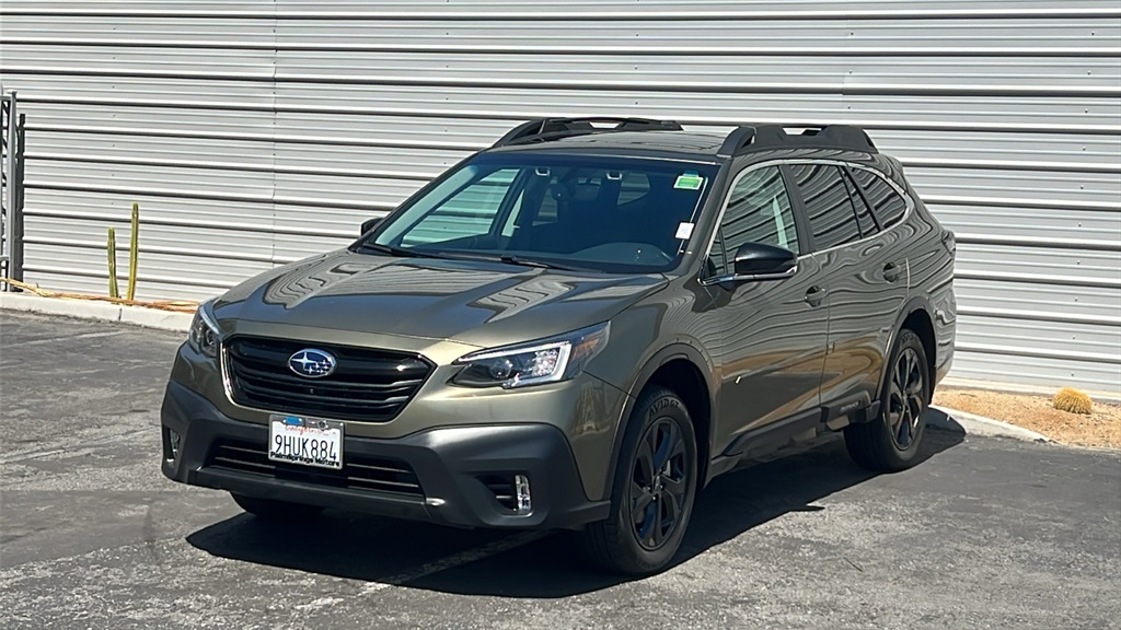 2022 Subaru Outback Onyx Edition XT photo 2