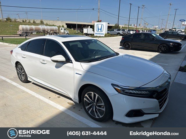 2022 Honda Accord Hybrid EX-L photo 2