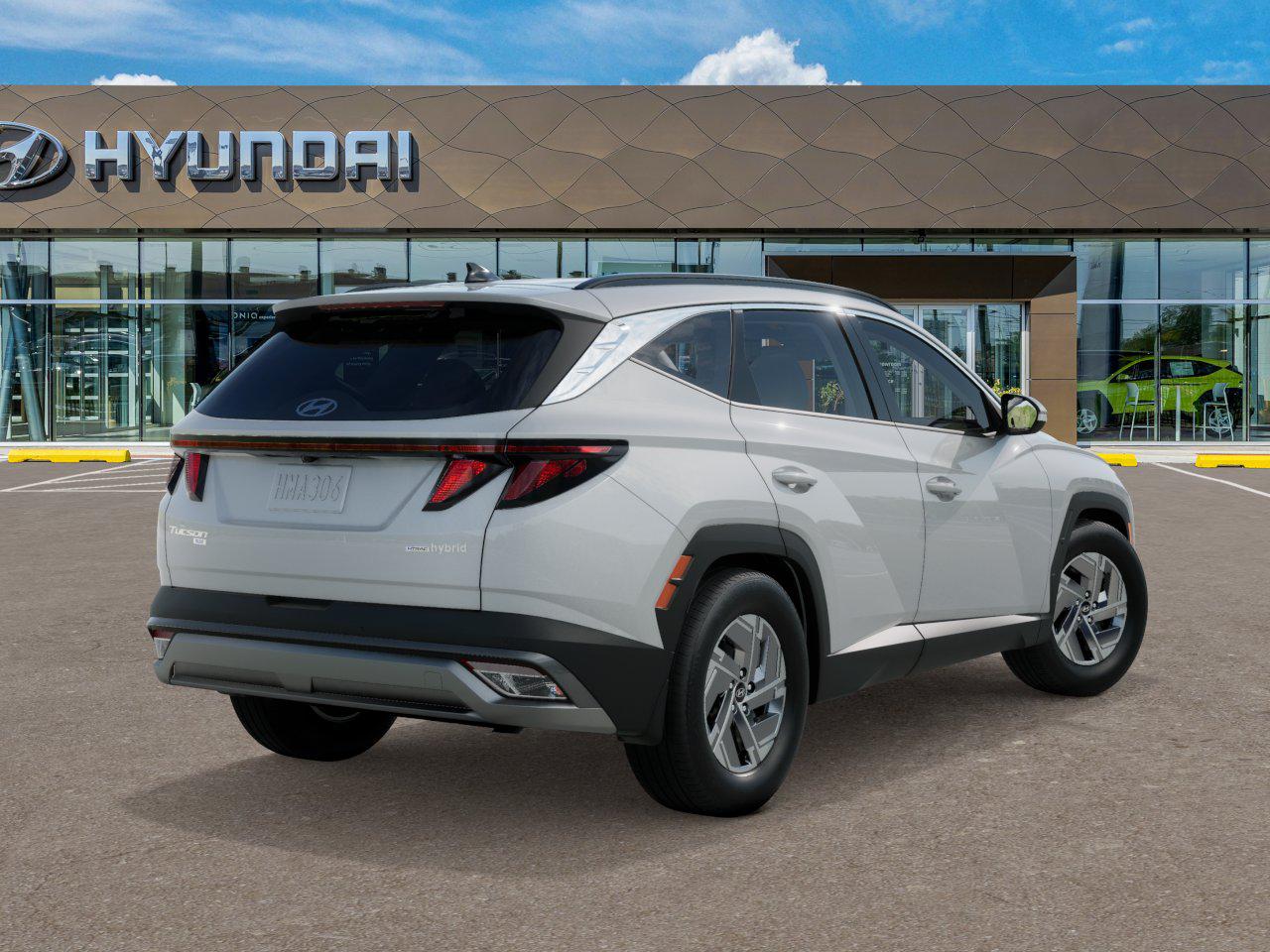 2025 Hyundai Tucson Hybrid Blue photo 4