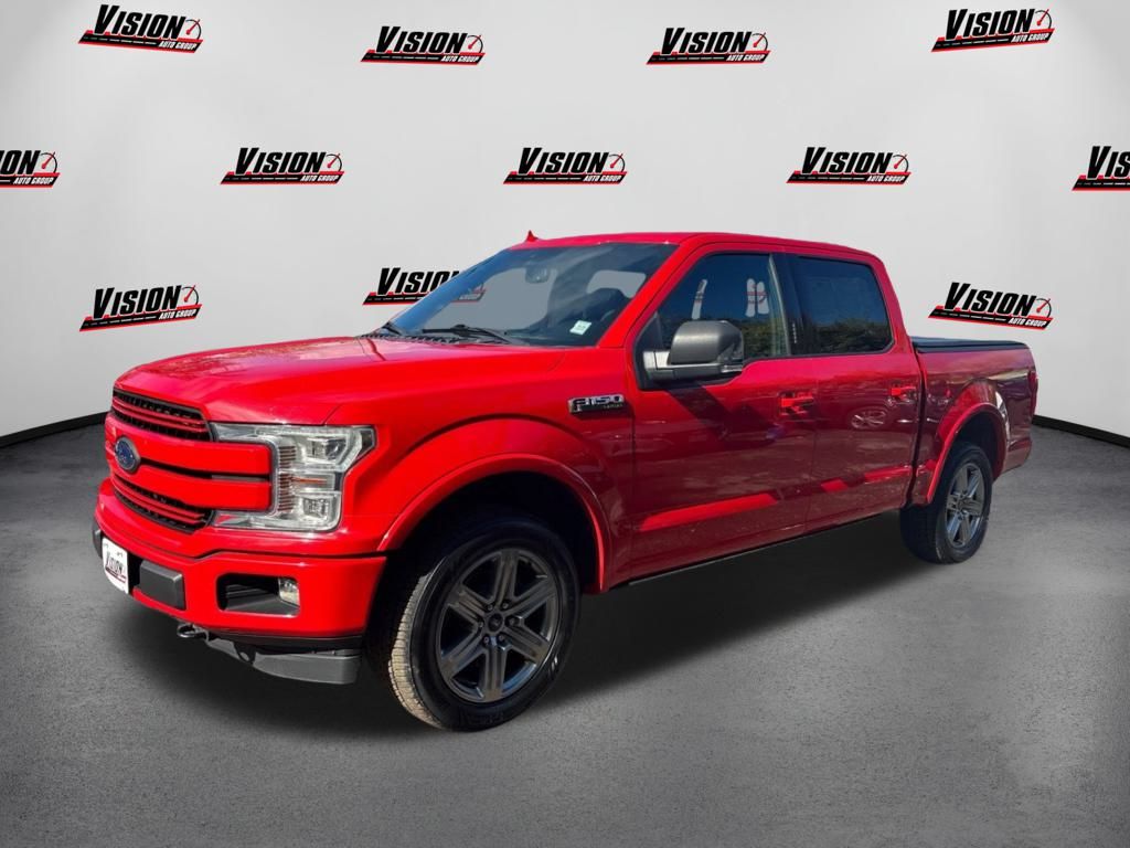 2018 Ford F-150 Lariat