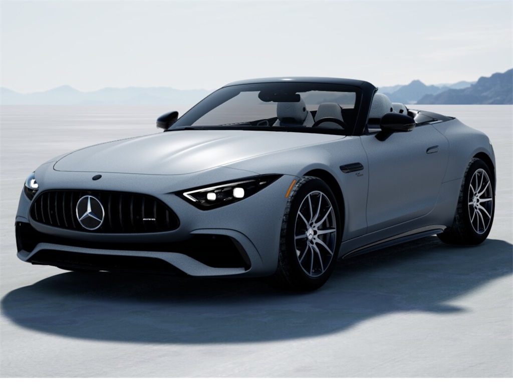 2026 Mercedes-Benz SL Mercedes-AMG's photo